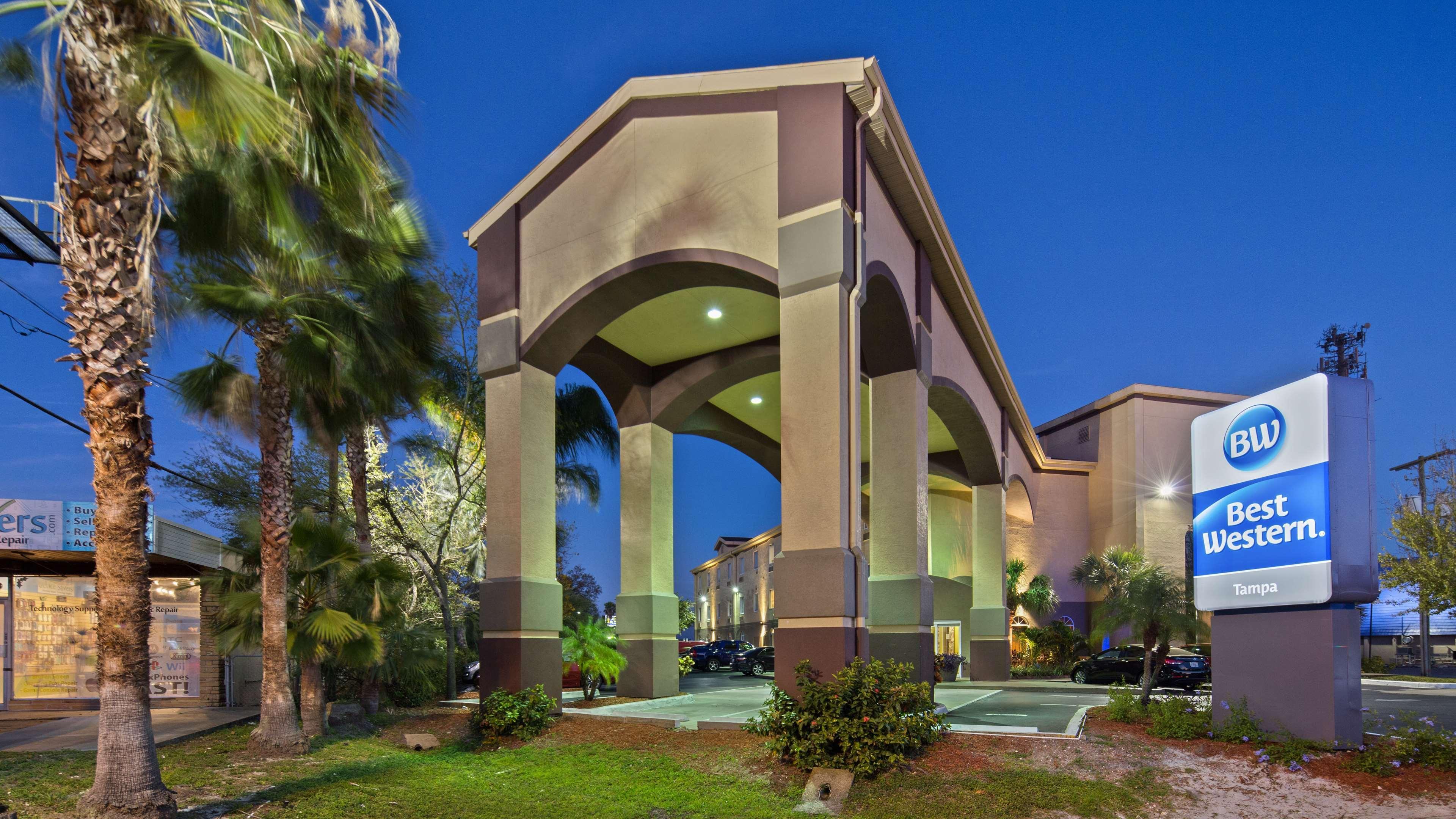 Best Western Τάμπα Εξωτερικό φωτογραφία